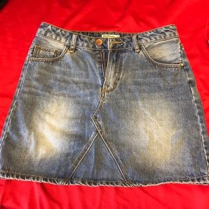 Jean skirt